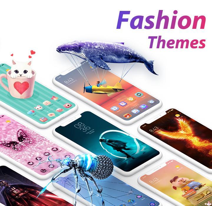 U Launcher Lite-Hide apps screenshot image 19_Popularmodapk.com