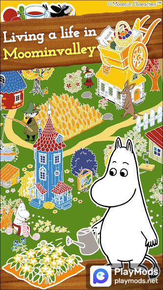 MOOMIN Welcome to Moominvalley<span>(Free purchase)</span> screenshot image 2_Popularmodapk.com