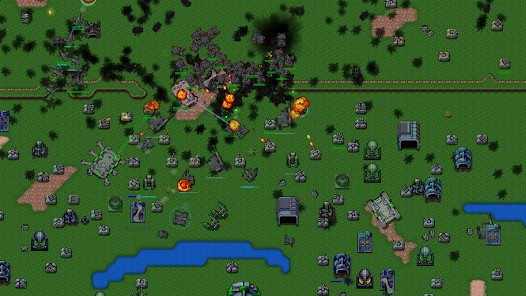 Rusted Warfare RTS Strategy<span>(New mods)</span> screenshot image 23_Popularmodapk.com
