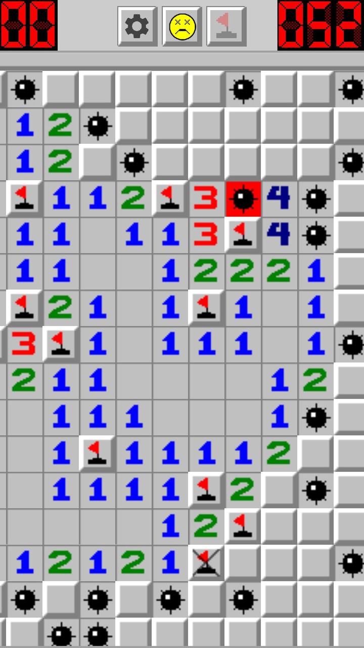 Minesweeper Classic screenshot image 3_Popularmodapk.com