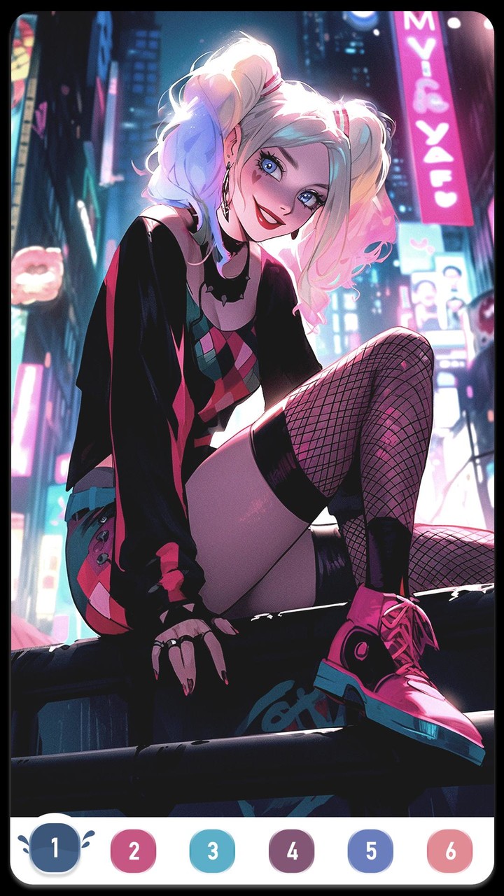 Clown Color, Paint by numbers screenshot image 4_Popularmodapk.com