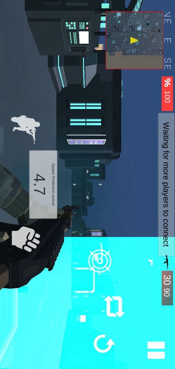 Crazy Troopers - 3D multiplayer shooter(Unlimited Bullets ) screenshot image 6_Popularmodapk.com