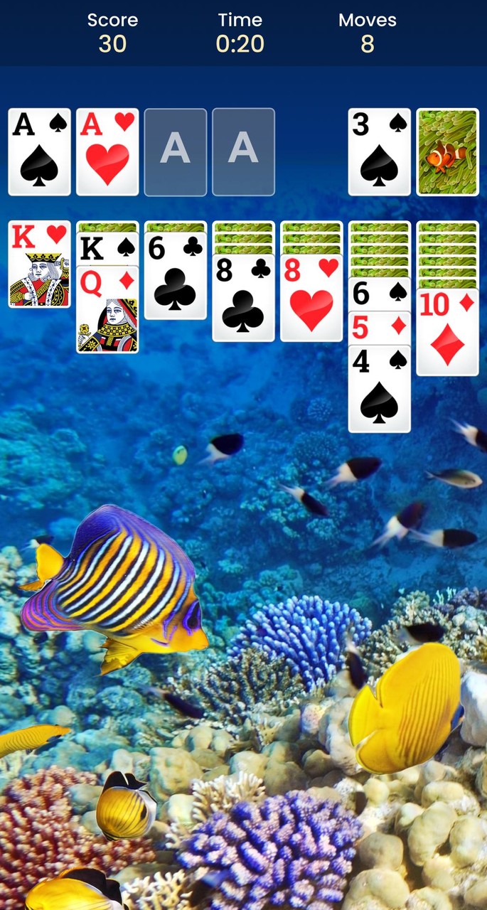 Solitaire - Card Game screenshot image 3_Popularmodapk.com