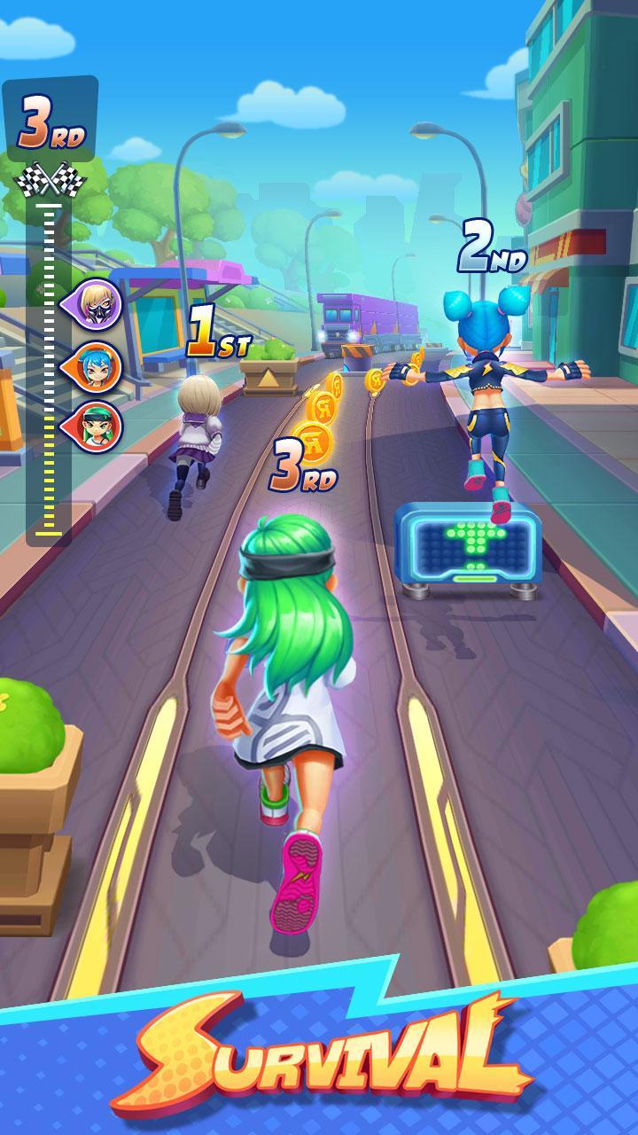 Street Rush - Running Game screenshot image 2_Popularmodapk.com