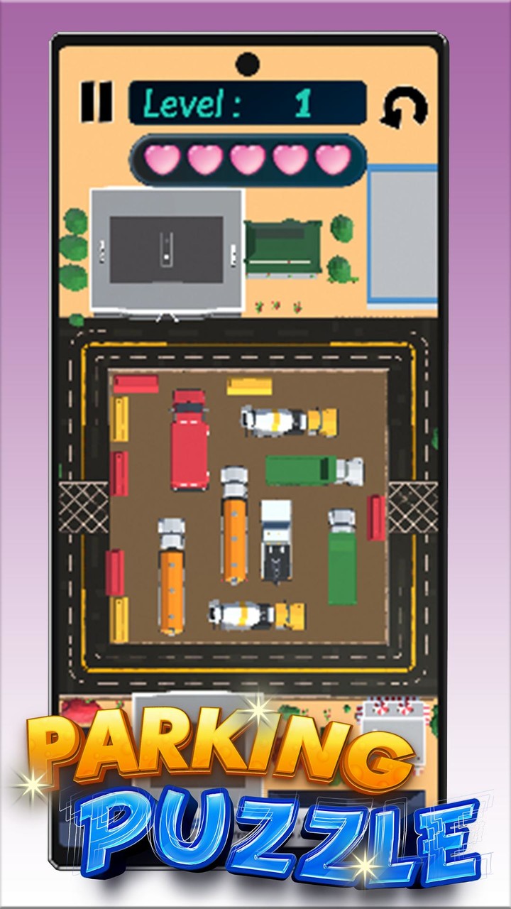 Parking Puzzle screenshot image 2_Popularmodapk.com