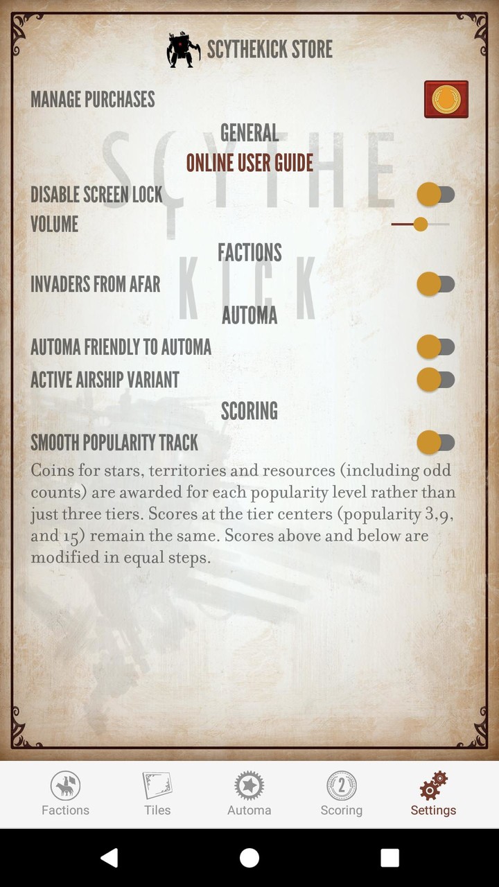 ScytheKick: Scythe Companion screenshot image 5_Popularmodapk.com