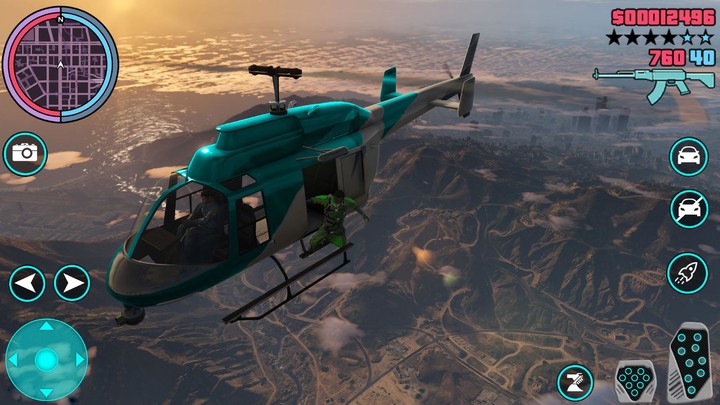 Real Gangster Theft Auto Vegas screenshot image 10_Popularmodapk.com