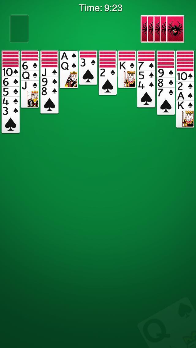 Spider Solitaire screenshot image 1_Popularmodapk.com