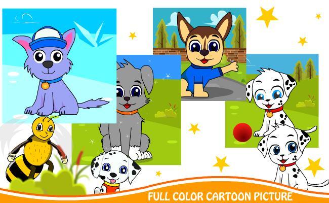 Puppy Jigsaw Puzzle Paw Bee screenshot image 2_Popularmodapk.com