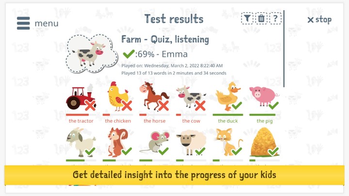 Learn Languages for Kids screenshot image 8_Popularmodapk.com