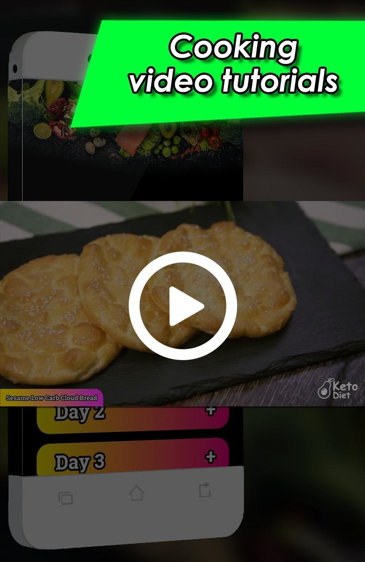 Keto diet app - Meal plan for 60 days screenshot image 4_Popularmodapk.com