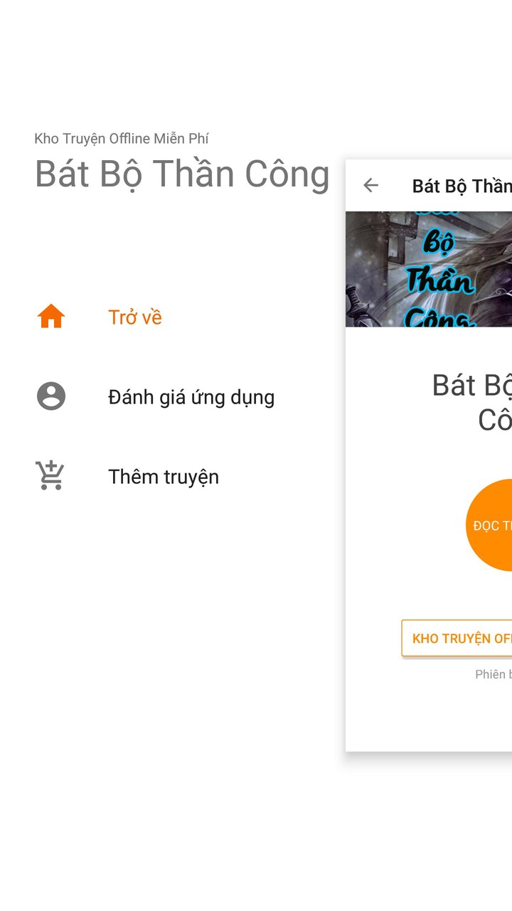 Bát Bộ Thần Công - Truyện kiếm hiệp offline screenshot image 2_Popularmodapk.com