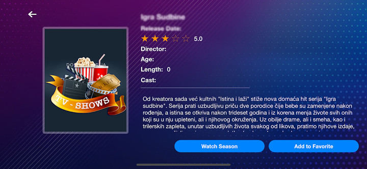 IPTV Gecko Player screenshot image 8_Popularmodapk.com