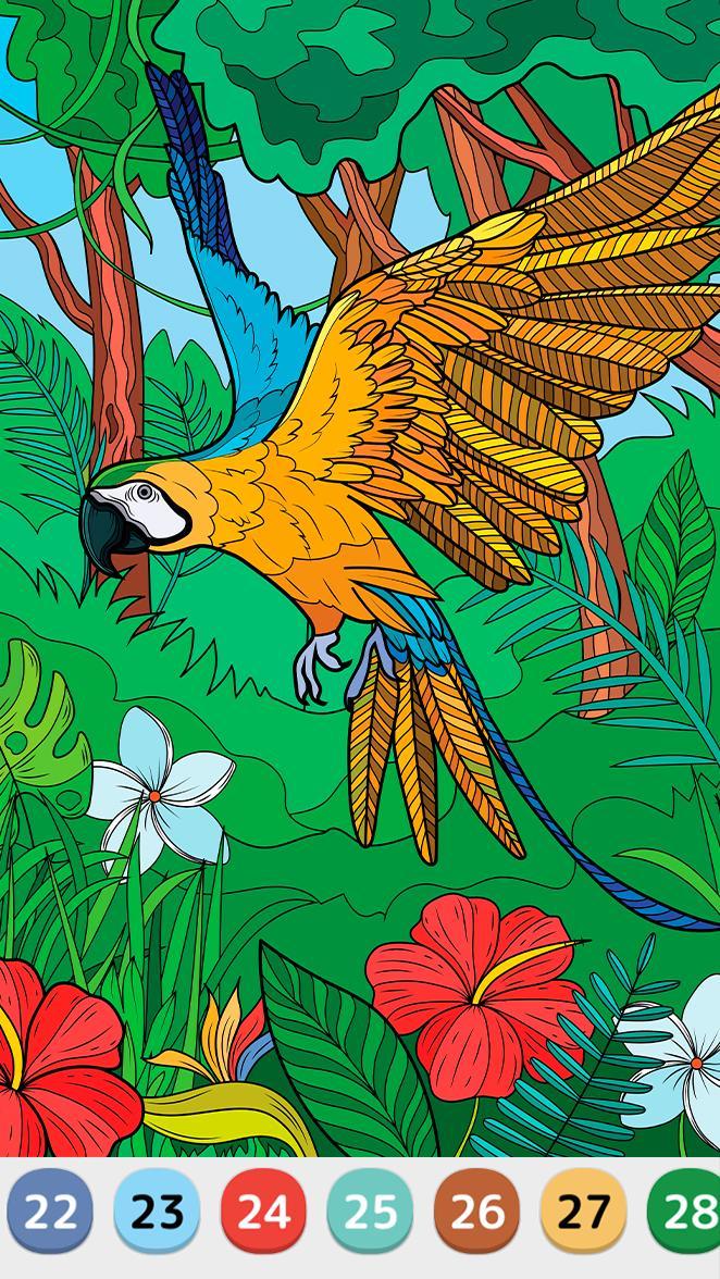 Magic Color | Paint By Number screenshot image 1_Popularmodapk.com