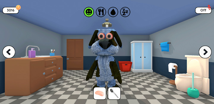 Talking Pablo Game<span>(Unlimited Money)</span> screenshot image 1_Popularmodapk.com