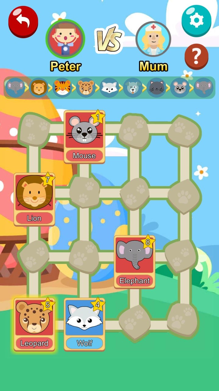 Animal Chess screenshot image 3_Popularmodapk.com