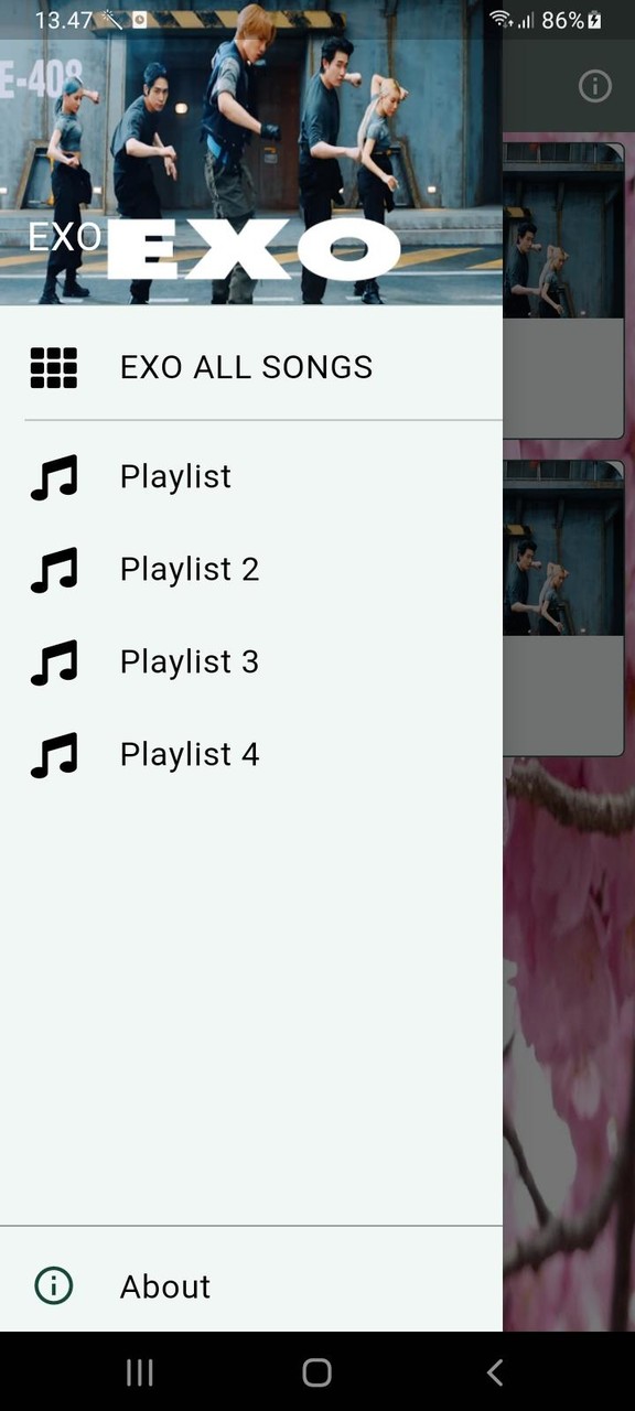 Exo All Songs screenshot image 1_Popularmodapk.com