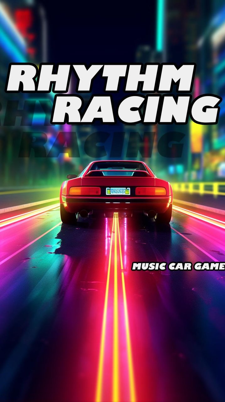 Rhythm Racing: music car&beat screenshot image 1_Popularmodapk.com