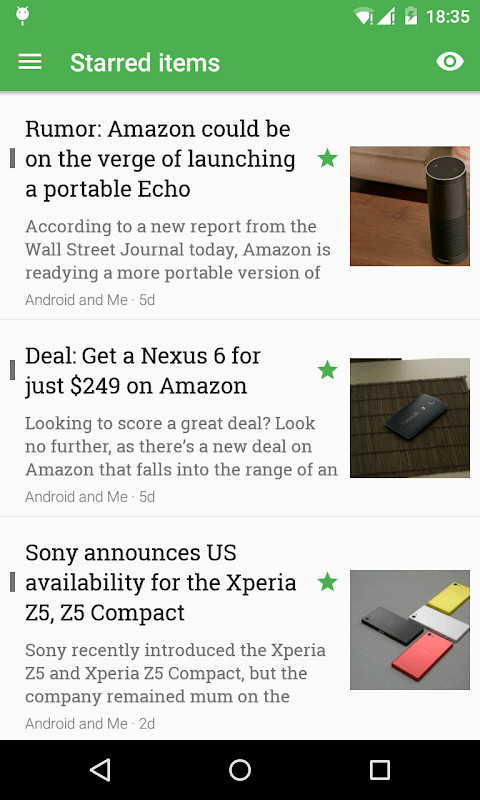 FeedMe (RSS Reader | Podcast) screenshot image 15_Popularmodapk.com