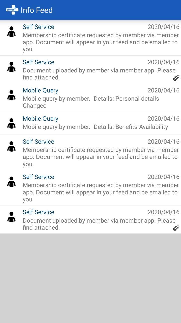 Cimas  MedicalAid screenshot image 3_Popularmodapk.com