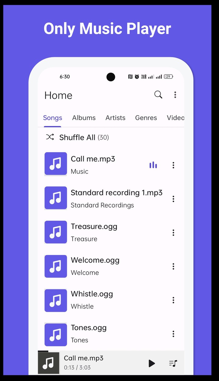 MP3 Player: Play Music screenshot image 5_Popularmodapk.com