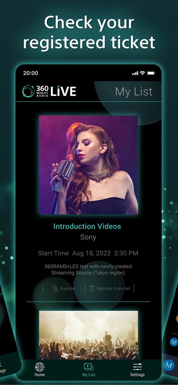 360 Reality Audio Live screenshot image 14_Popularmodapk.com