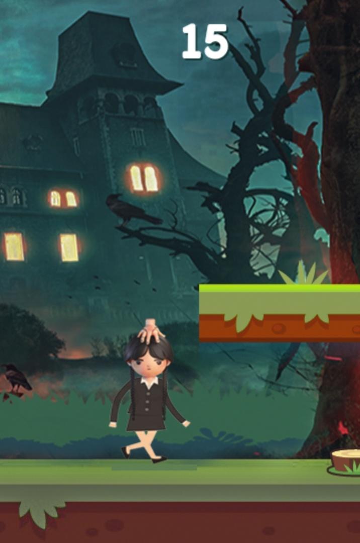 Wednesday mystery school Game screenshot image 4_Popularmodapk.com