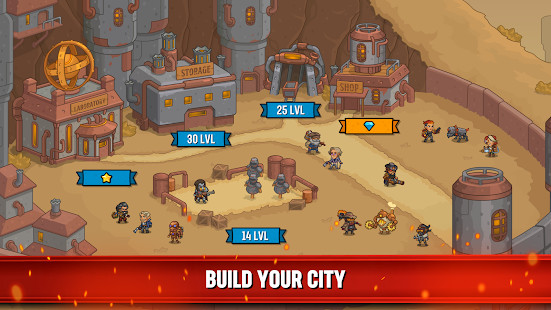 Steampunk Camp Defense<span>(Unlimited Money)</span> screenshot image 3_Popularmodapk.com