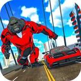 Gorilla Dino Robot Transform1_Popularmodapk.com