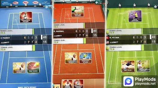 TOP SEED Tennis Manager 2022<span>(Unlimited Money)</span> screenshot image 4_Popularmodapk.com