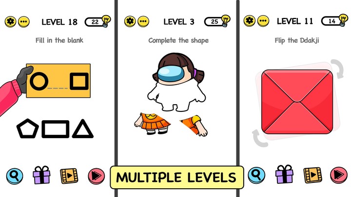 Mind Games 456 Survival Puzzle screenshot image 7_Popularmodapk.com