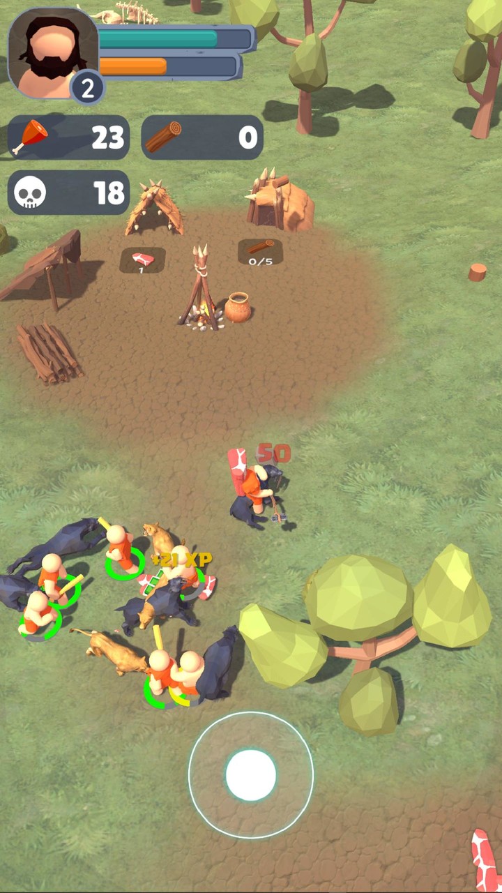 Prehistoric Chief screenshot image 4_Popularmodapk.com