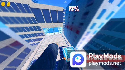 Rooftop Run<span>(No ads)</span> screenshot image 5_Popularmodapk.com