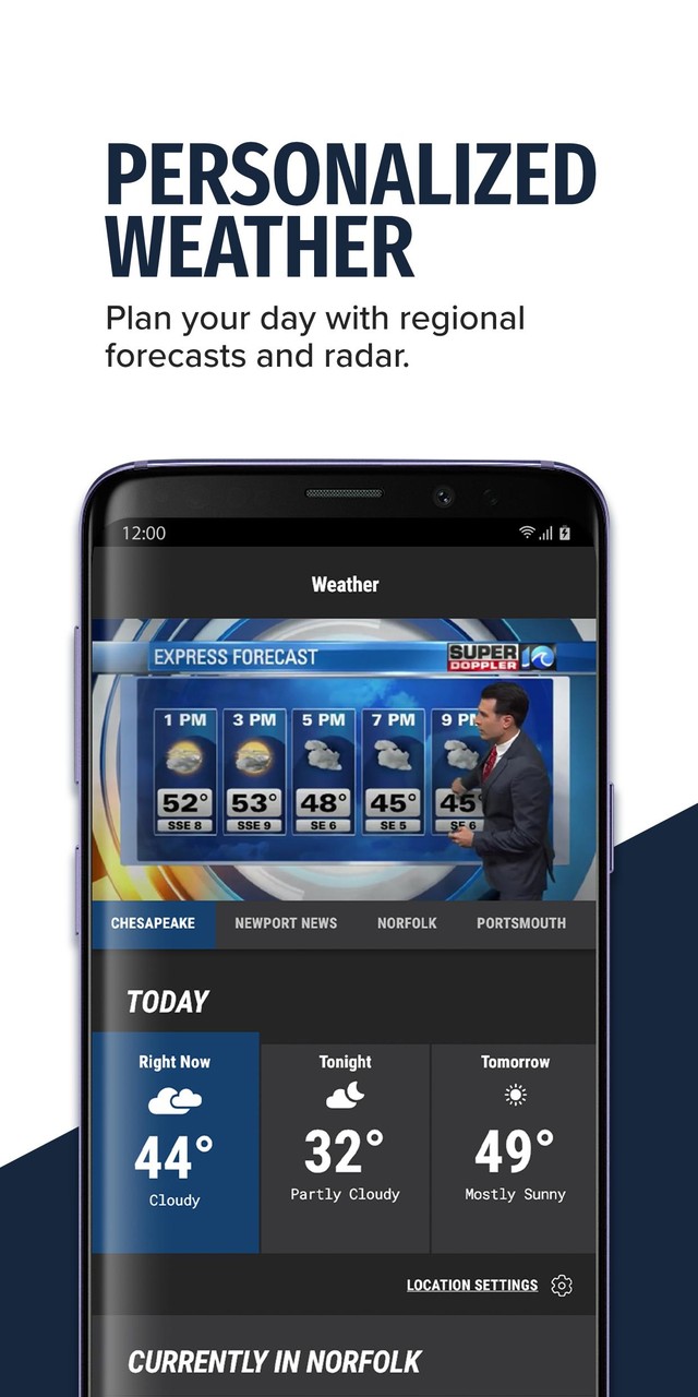 WAVY TV 10 - Norfolk, VA News screenshot image 4_Popularmodapk.com