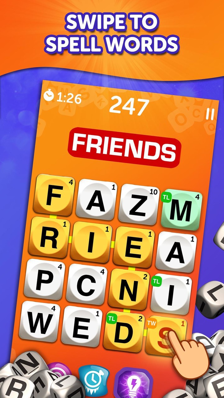 Boggle With Friends: Word Game screenshot image 2_Popularmodapk.com