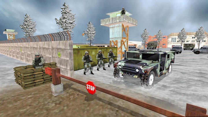 Off-road Jeep Drive-Winter<span>(Mod APK)</span> screenshot image 3_Popularmodapk.com