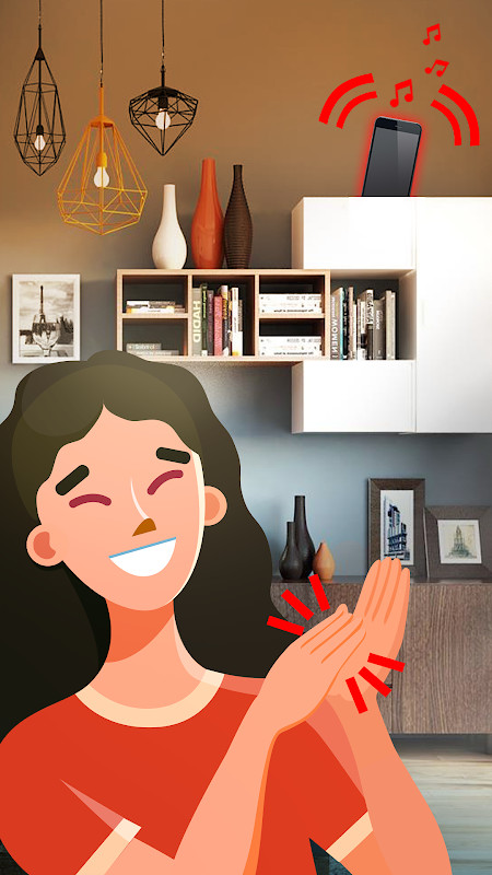 Find my phone clap - finder screenshot image 1_Popularmodapk.com