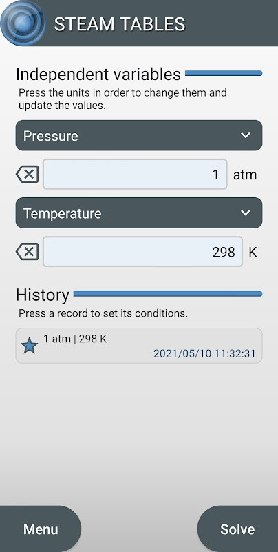 Steam Tables screenshot image 19_Popularmodapk.com