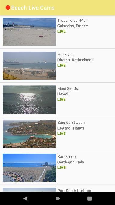 Beach Live Cams screenshot image 8_Popularmodapk.com