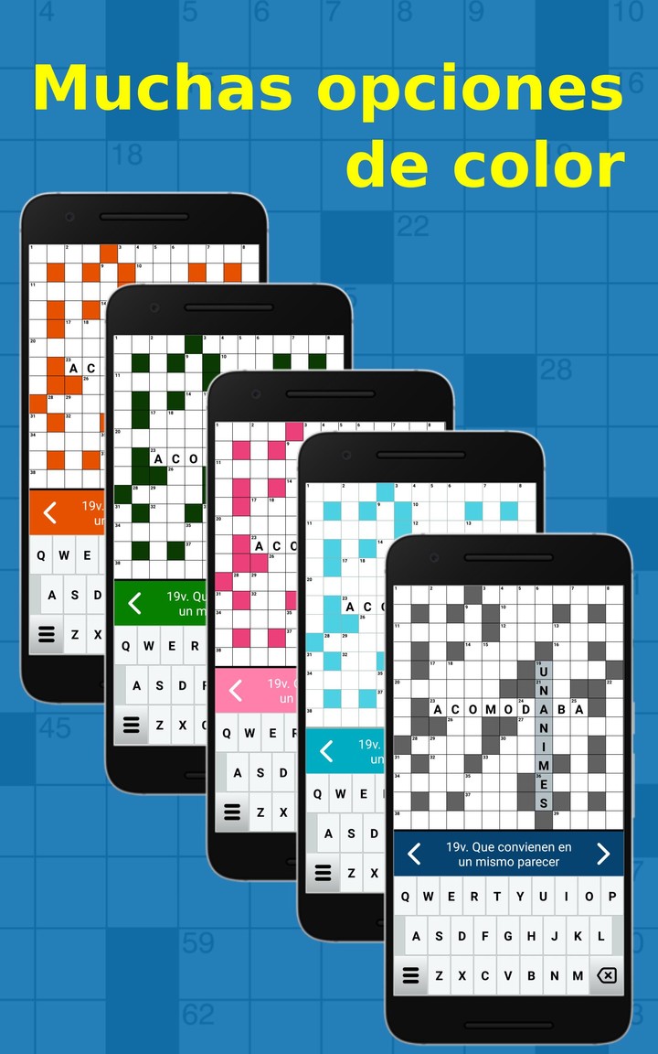 Crucigrama - Español screenshot image 5_Popularmodapk.com