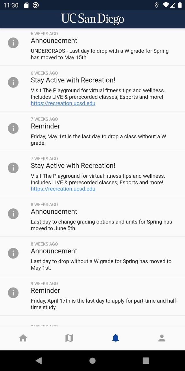 UC San Diego screenshot image 13_Popularmodapk.com