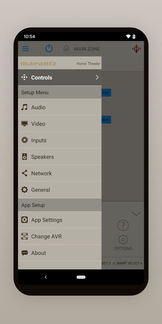 Marantz AVR Remote screenshot image 4_Popularmodapk.com