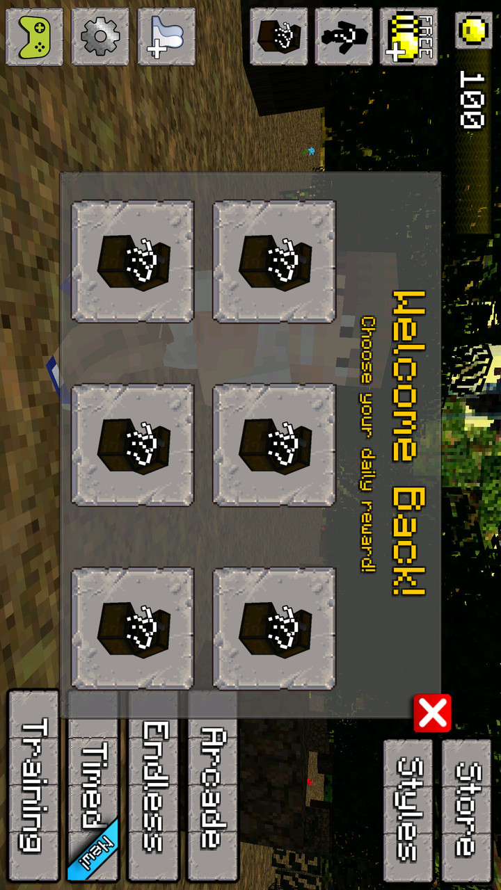 Pixel Fighter<span>(Unlimited Money)</span> screenshot image 3_Popularmodapk.com