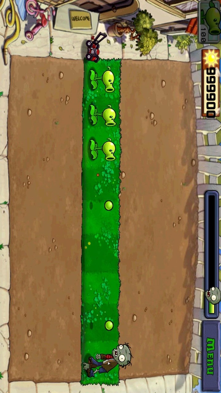 Plants vs zombies North America screenshot image 7_Popularmodapk.com