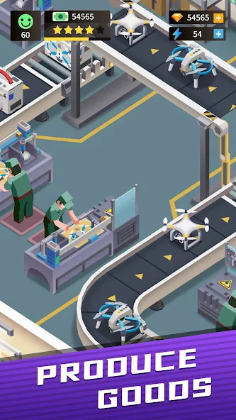 Frenzy Production Manager(Mod) screenshot image 4_Popularmodapk.com