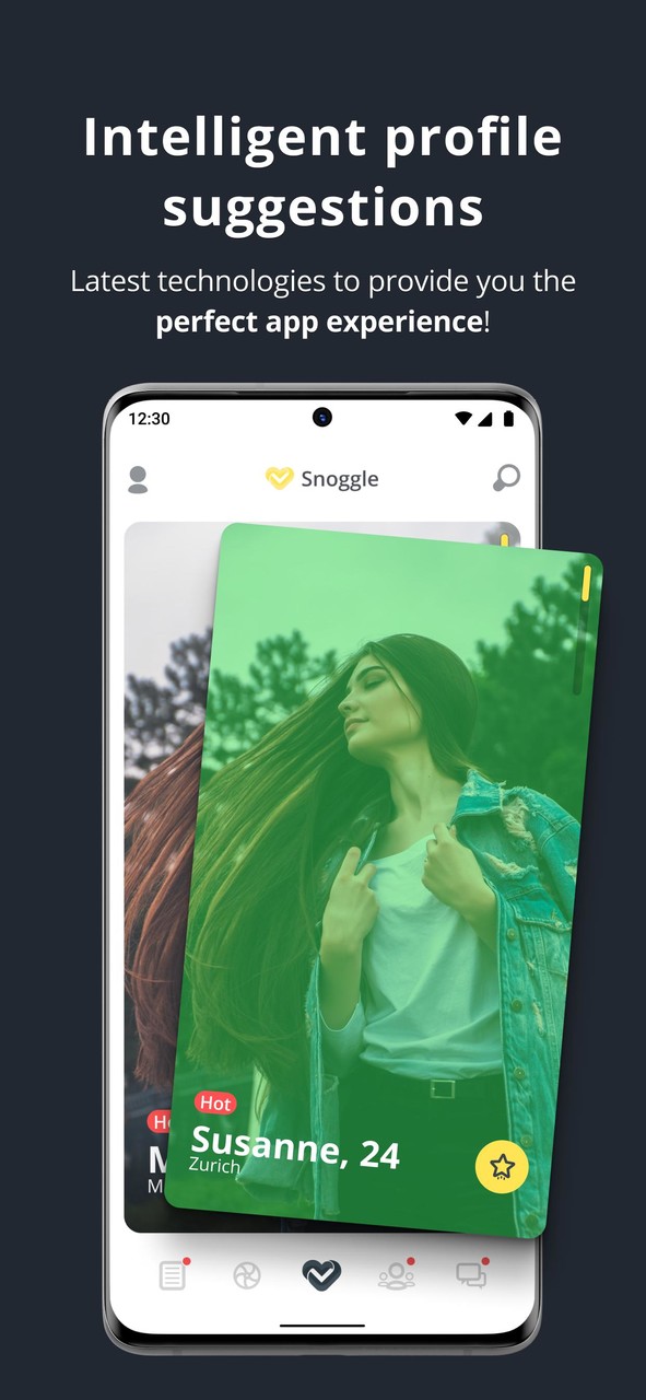 Snoggle - Chat & Dating App screenshot image 2_Popularmodapk.com