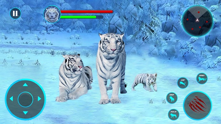 White Tiger Family Simulation screenshot image 5_Popularmodapk.com