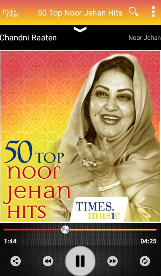 50 Top Noor Jehan Hits screenshot image 8_Popularmodapk.com