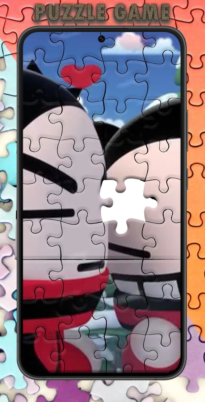 Pucca & Garu Game screenshot image 3_Popularmodapk.com