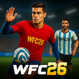 WFC26: World Football Cup Game<span>(Unlimited Currency)</span>1.0.2_Popularmodapk.com